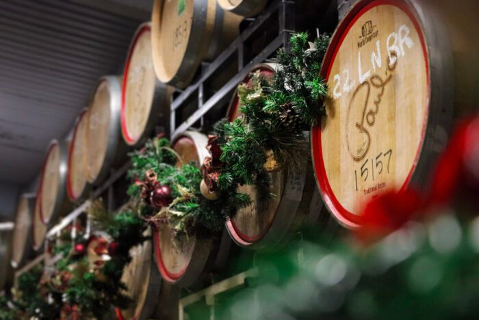 Holiday Cellar Tour