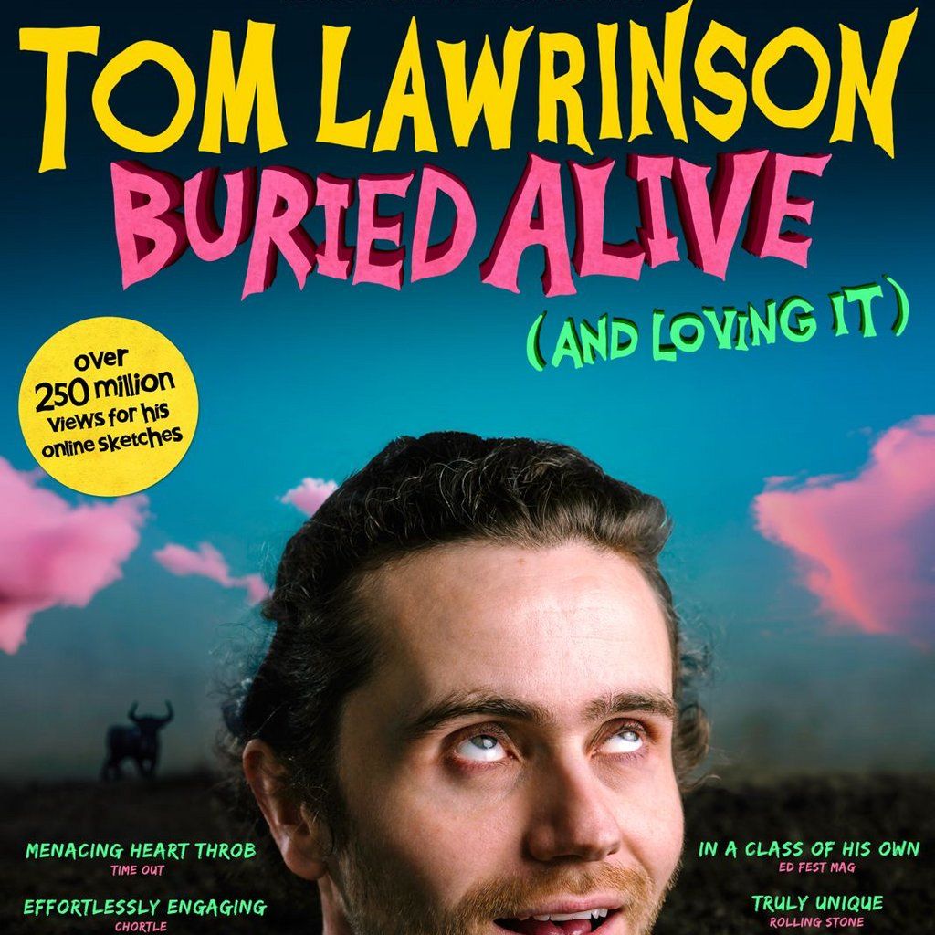 Tom Lawrinson: Buried Alive (and loving it) WIP