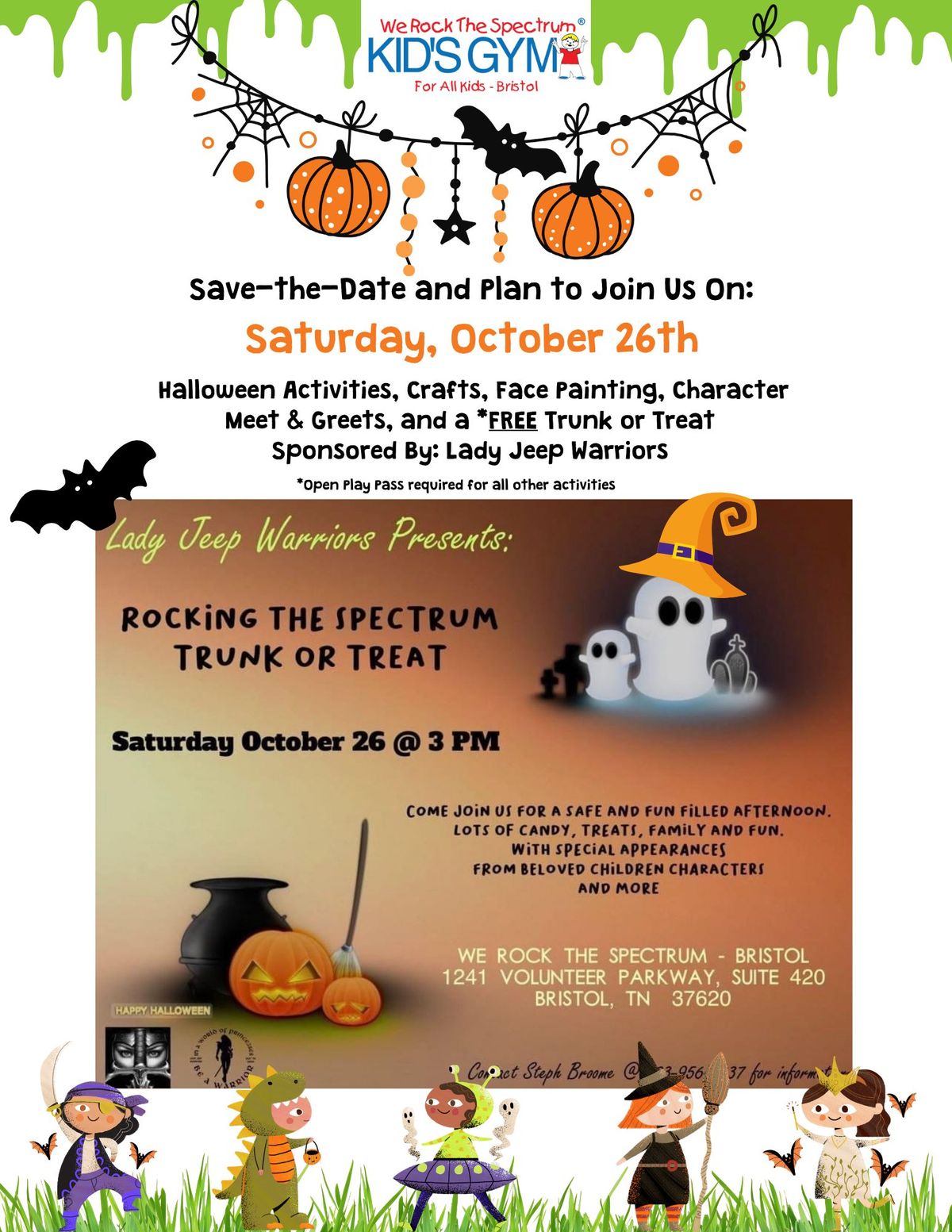 WRTS Halloween Party & Trunk or Treat \ud83c\udf83