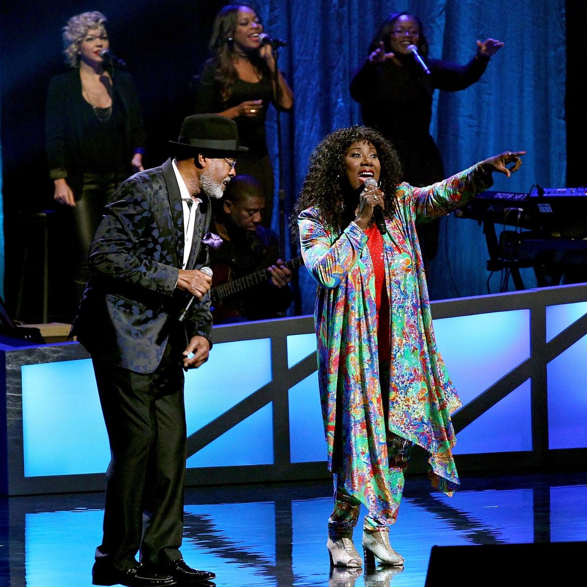 SOS Band with Dazz Band