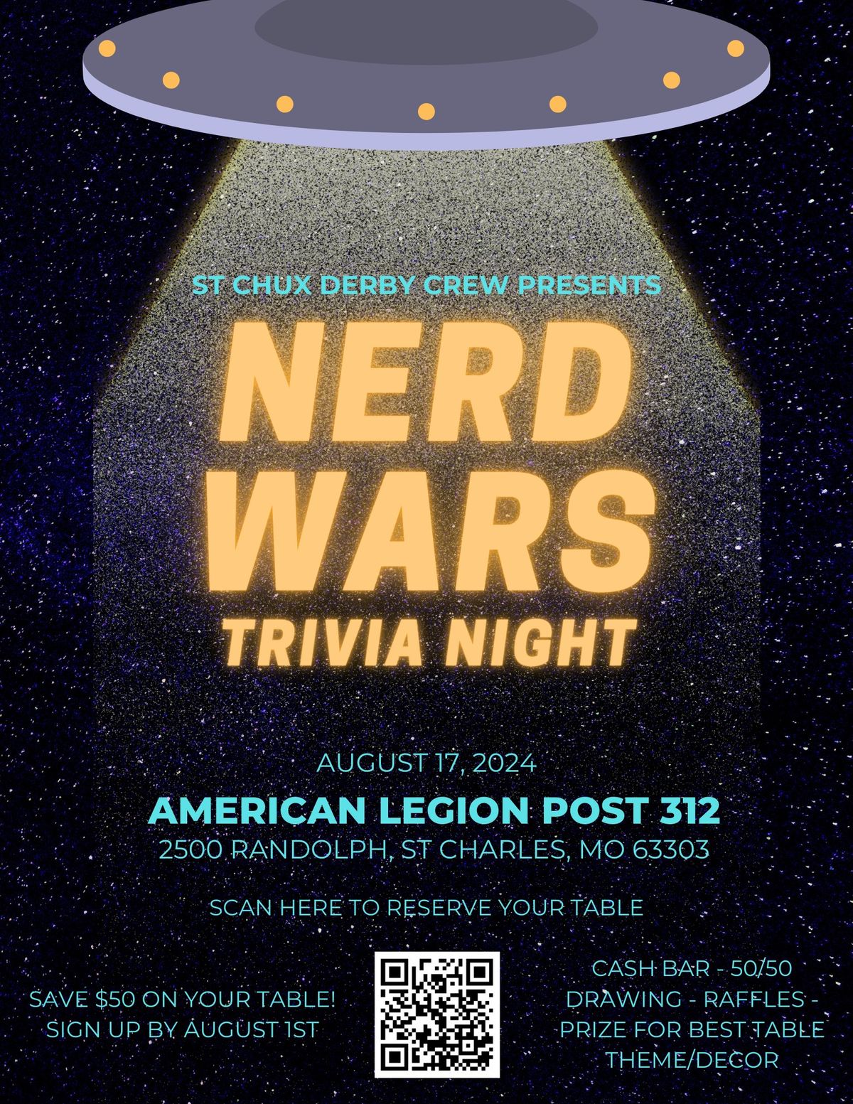 SCDC Presents: NERD WARS TRIVIA