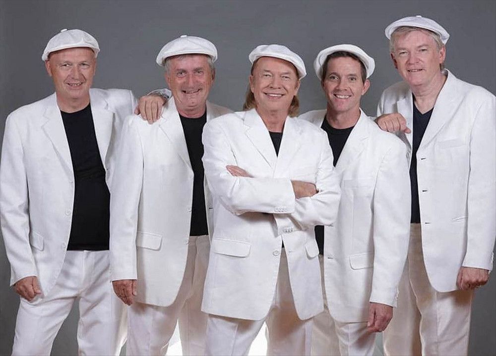 The Rubettes in PARCHIM