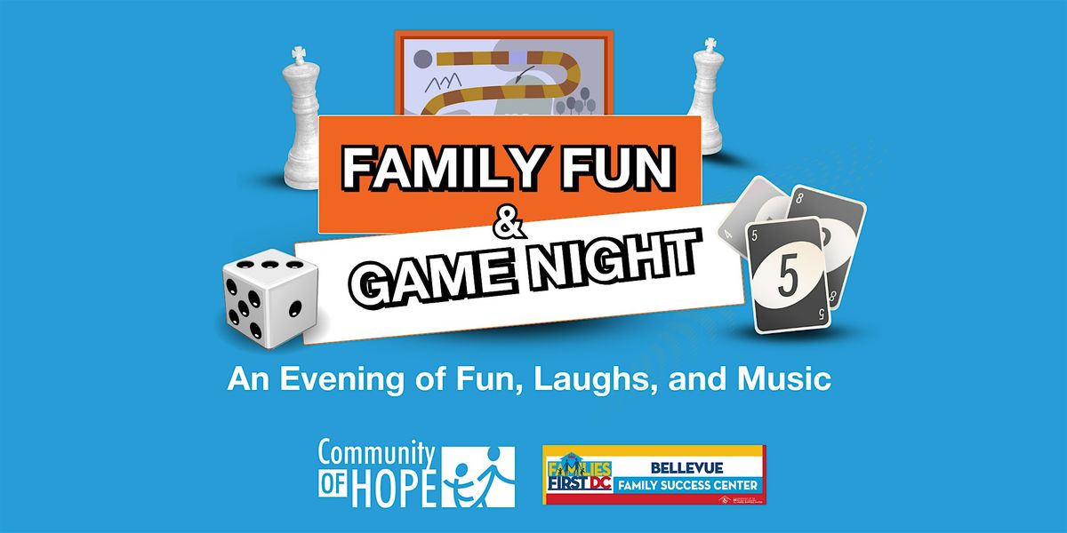 Family Fun & Game Night