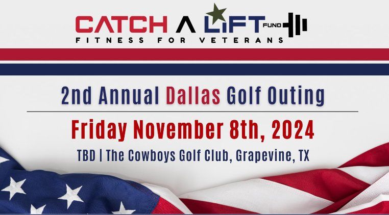 2nd Annual Dallas Golf Outing (TIME TBD) 