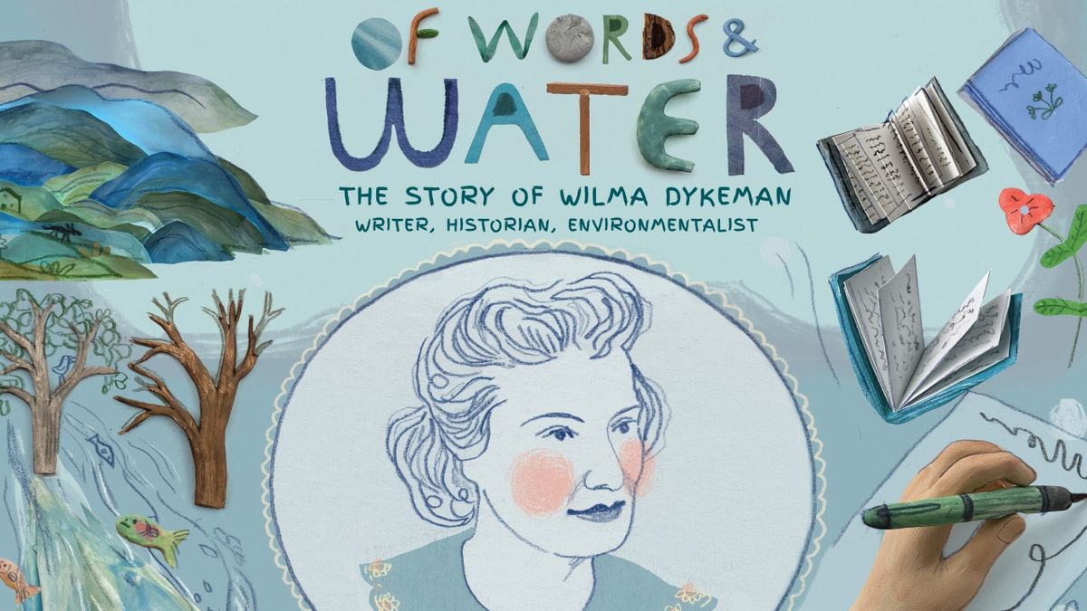 Of Words & Water with Shannon Hitchcock and Jim Stokely 