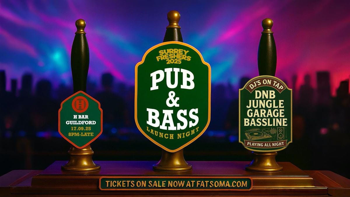 PUB & BASS - THE FRESHERS PUB RAVE \ud83d\udd0a