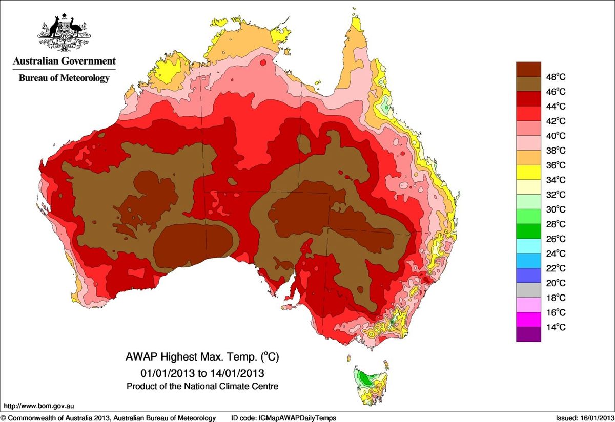 Aussie Heat at Notoriety