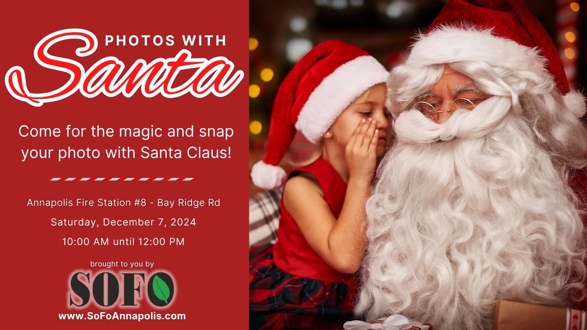 SOFO's Photos with Santa!