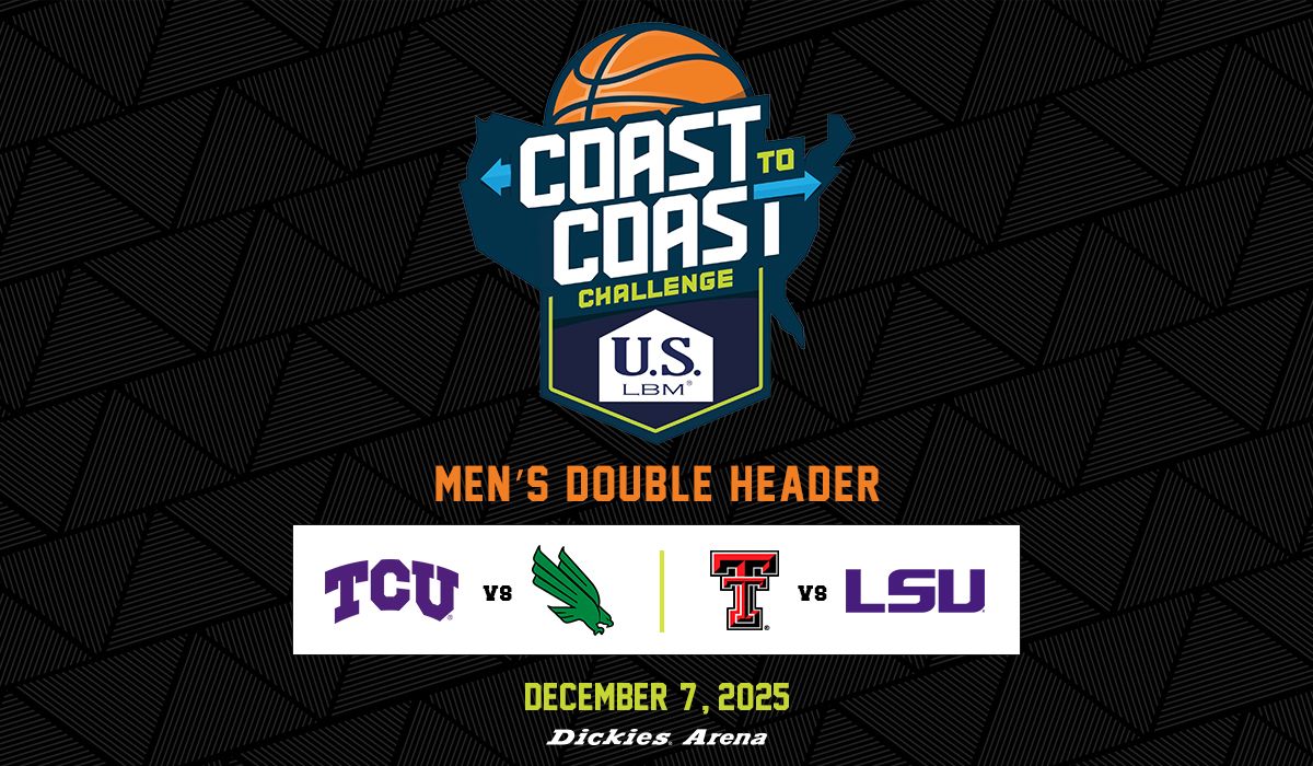 Coast to Coast Challenge: LSU vs Texas Tech, TCU vs North Texas