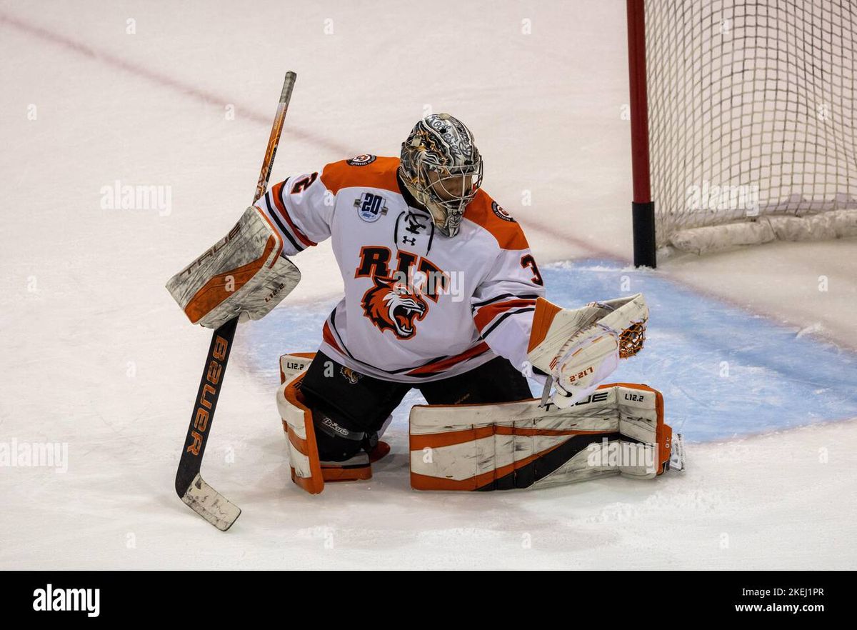 Robert Morris Colonials at Rochester Institute of Technology Tigers Mens Hockey