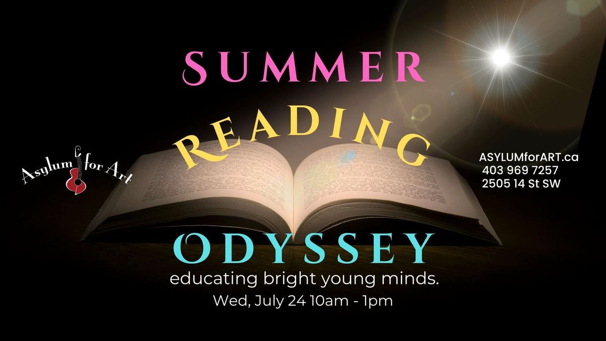 Summer Reading Odyssey