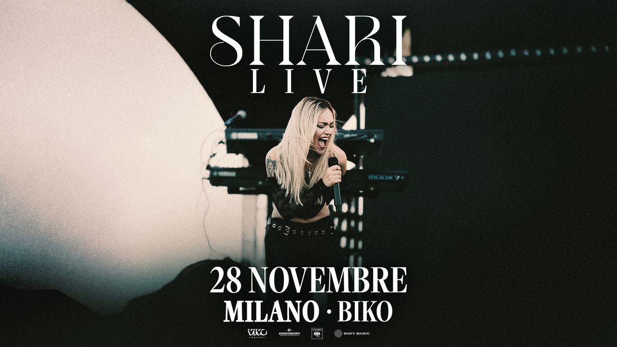 Shari live a Milano