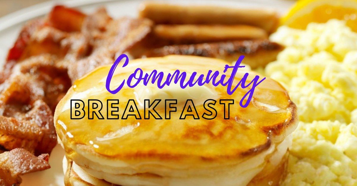 Community Breakfast