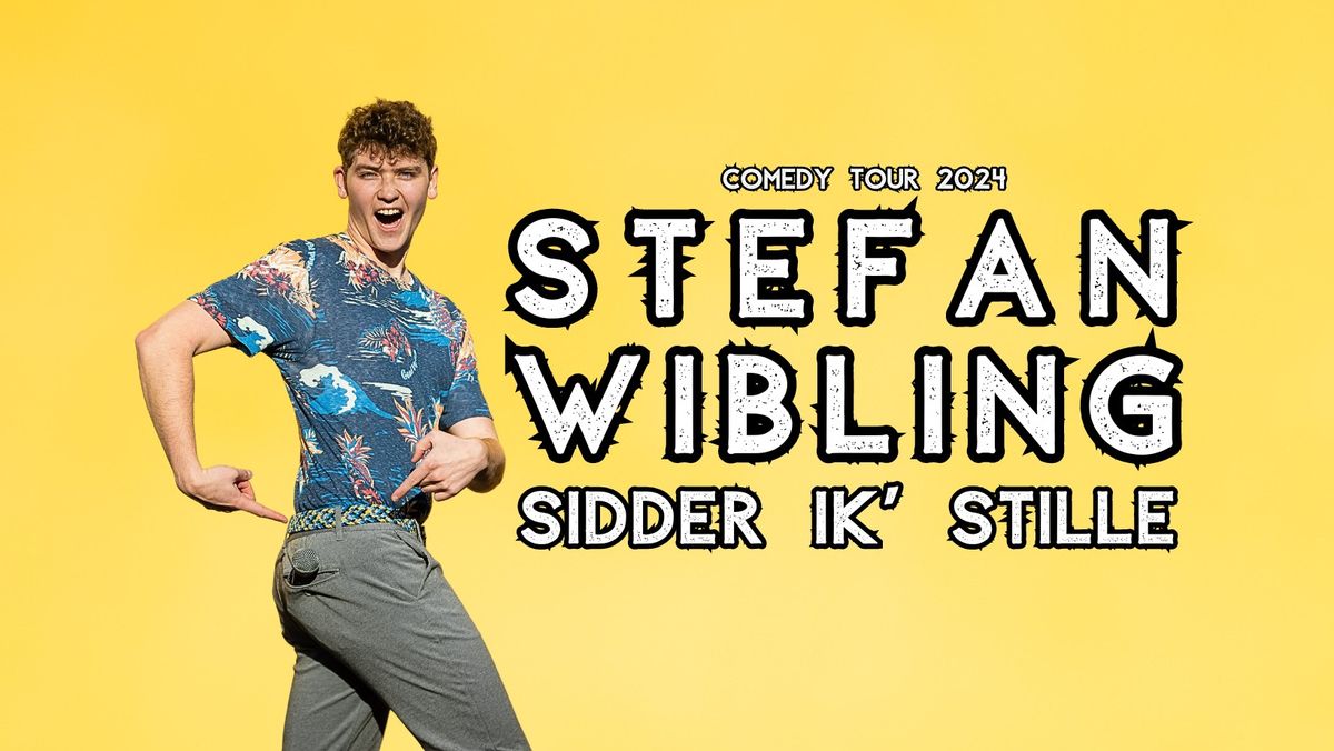 Stefan Wibling - Sidder Ik' Stille