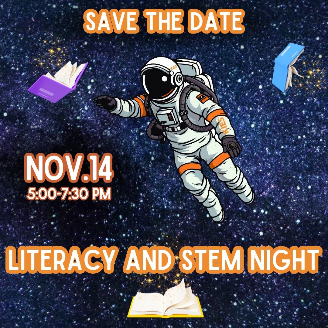 KIES Literacy & STEM Night