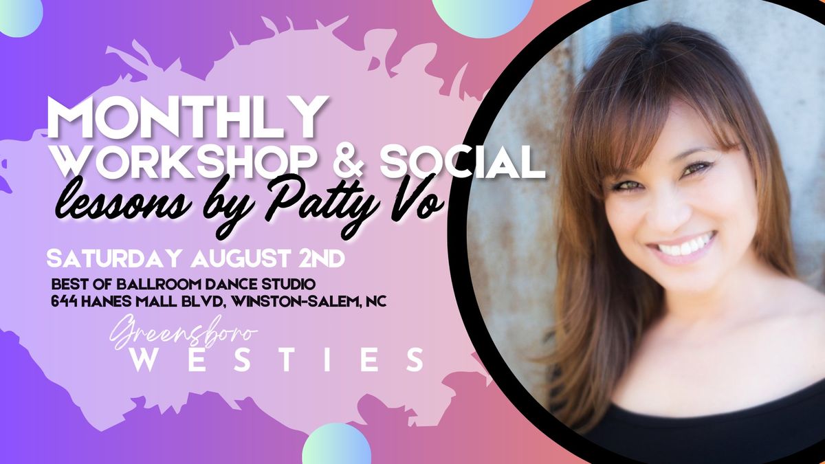 Greensboro Westies Monthly Workshop & Social with Patty Vo