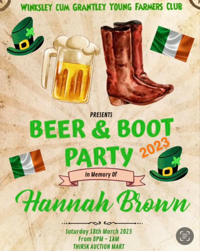 Brownies Beer and Boot Party 2.0, Thirsk Farmers Auction Mart & Rural