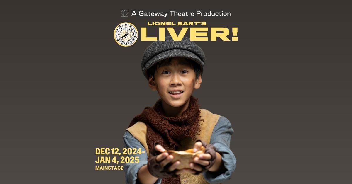 LIONEL BART'S OLIVER! - Holiday Musical 