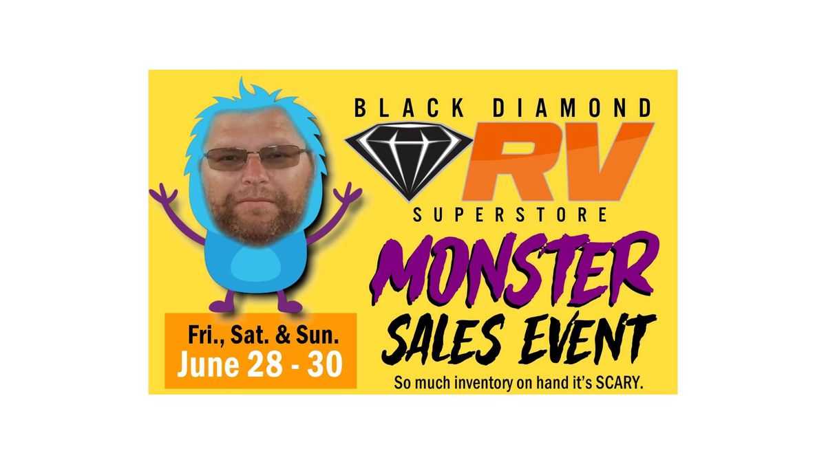Low Price Larry's Monster Sales Event 