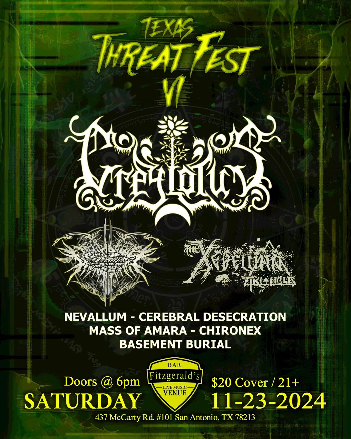 Texas Threat Fest VI