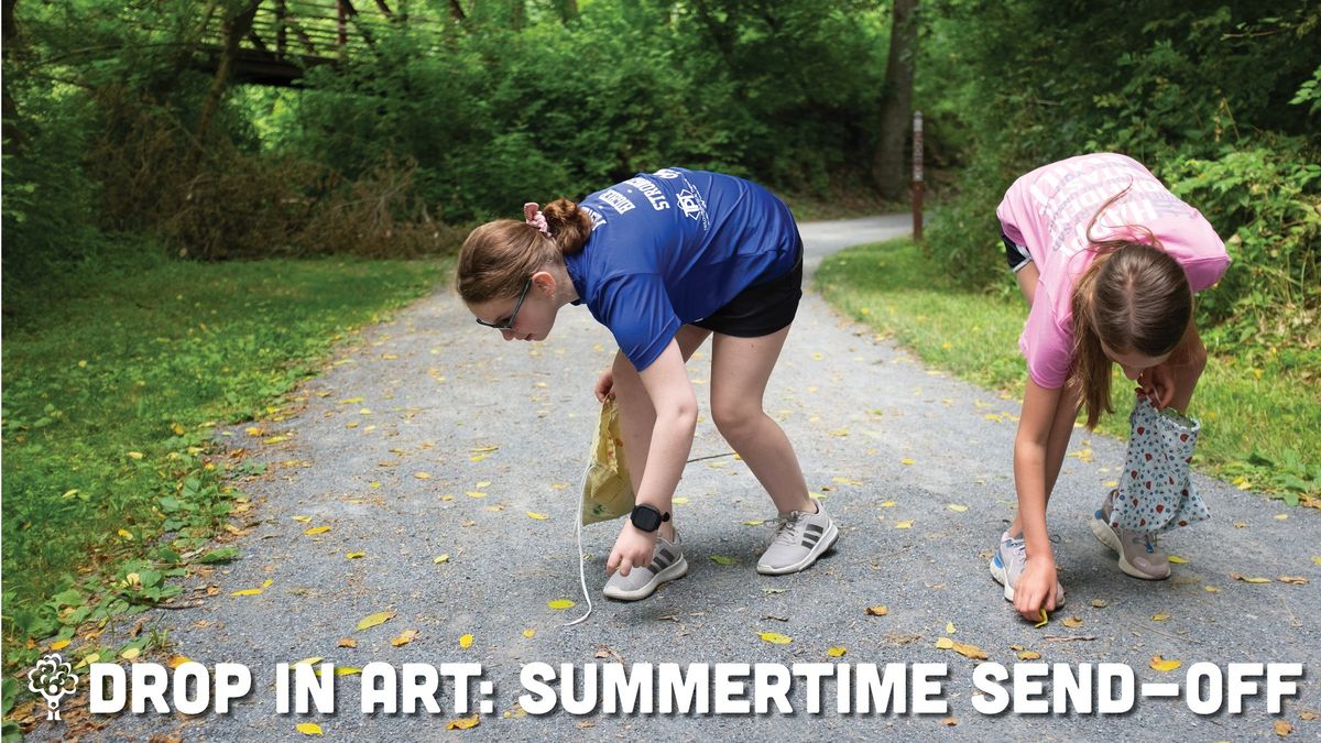 Drop-In Art: Summertime Send-off!