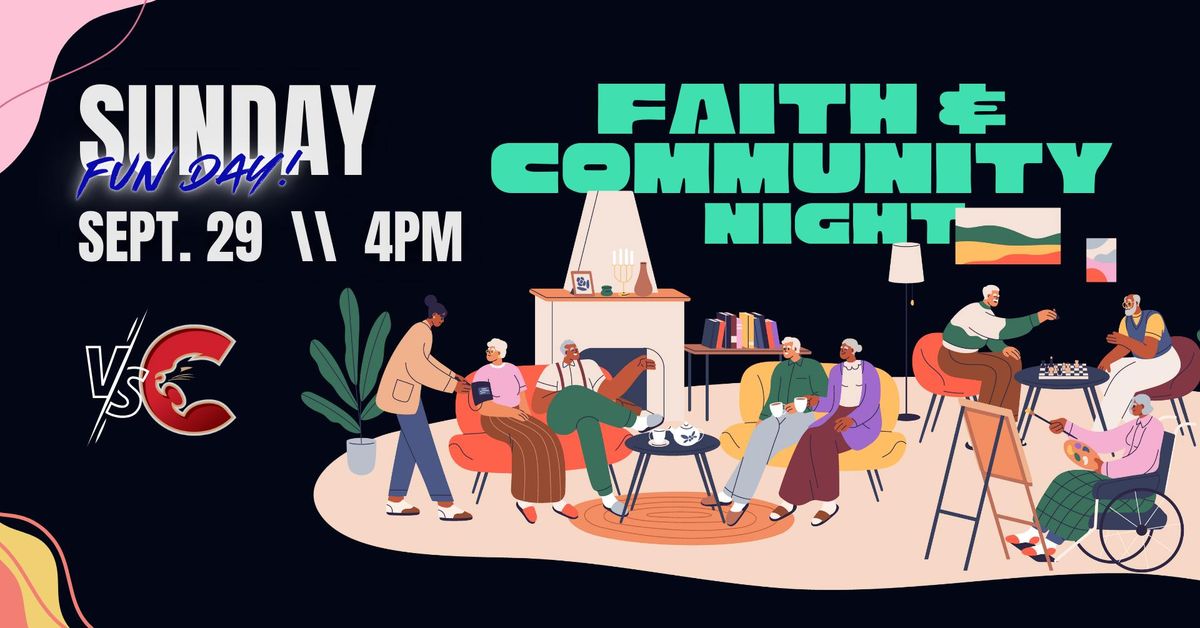 Faith & Community Night