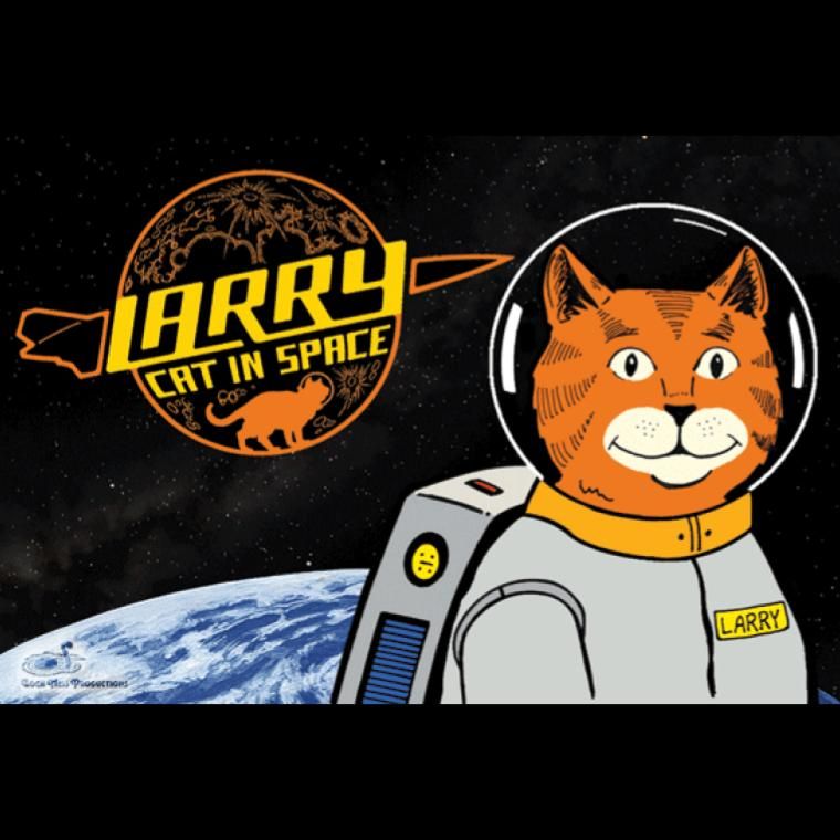 Family Show: Larry: Cat in Space