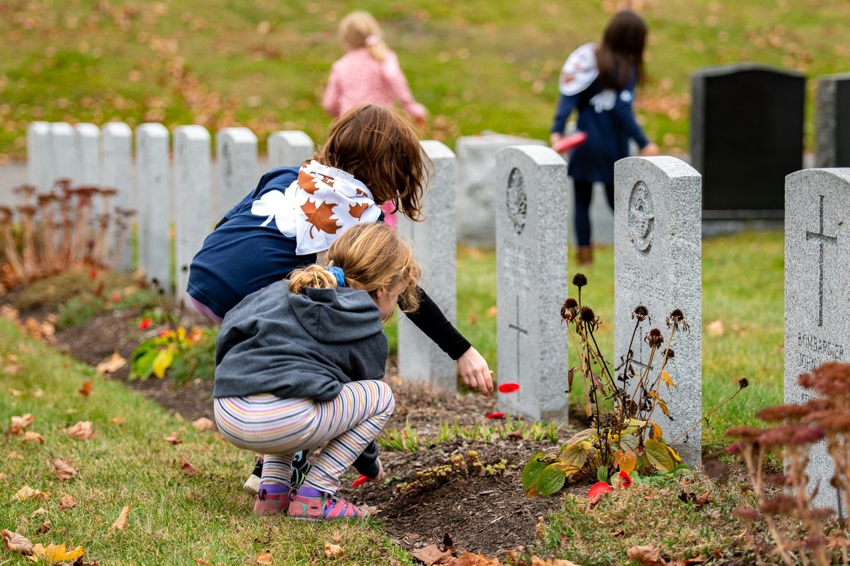 Girl Guide No Stone Left Alone