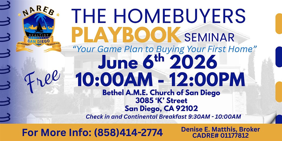 HOMEBUYER SEMINAR (FREE)
