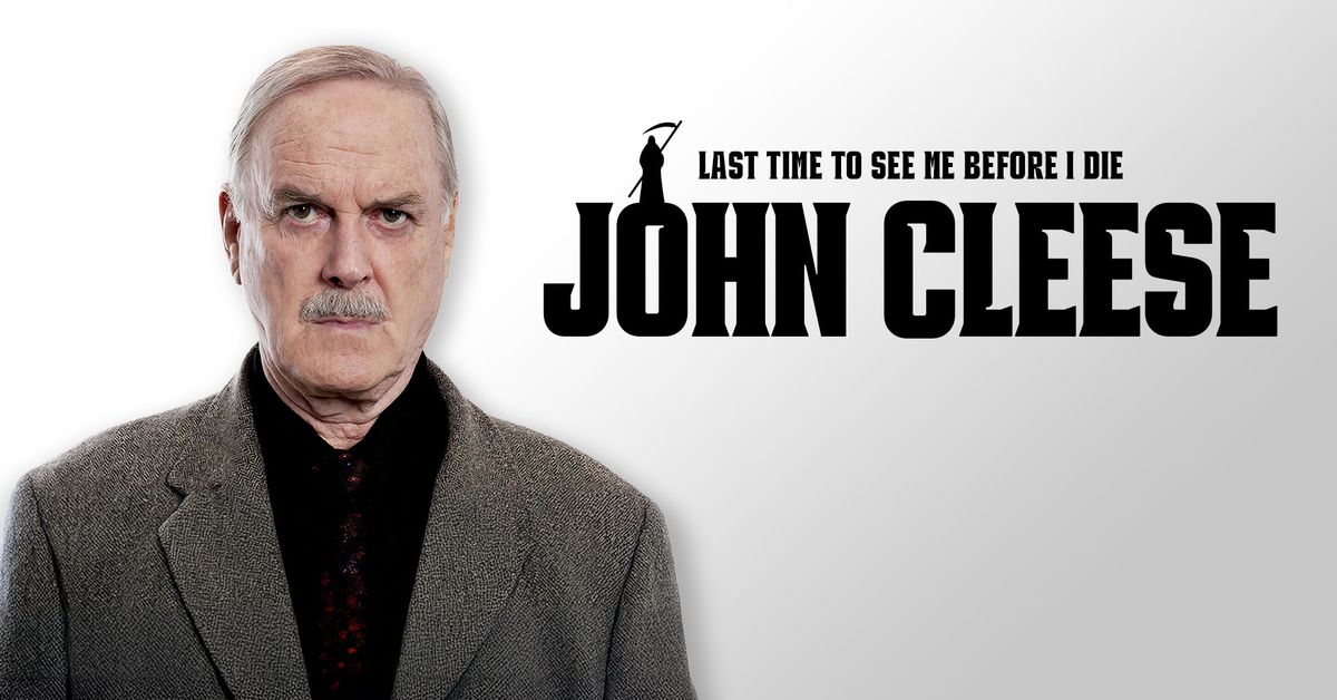 John Cleese | Last Time to See Me Before I Die | Antwerp