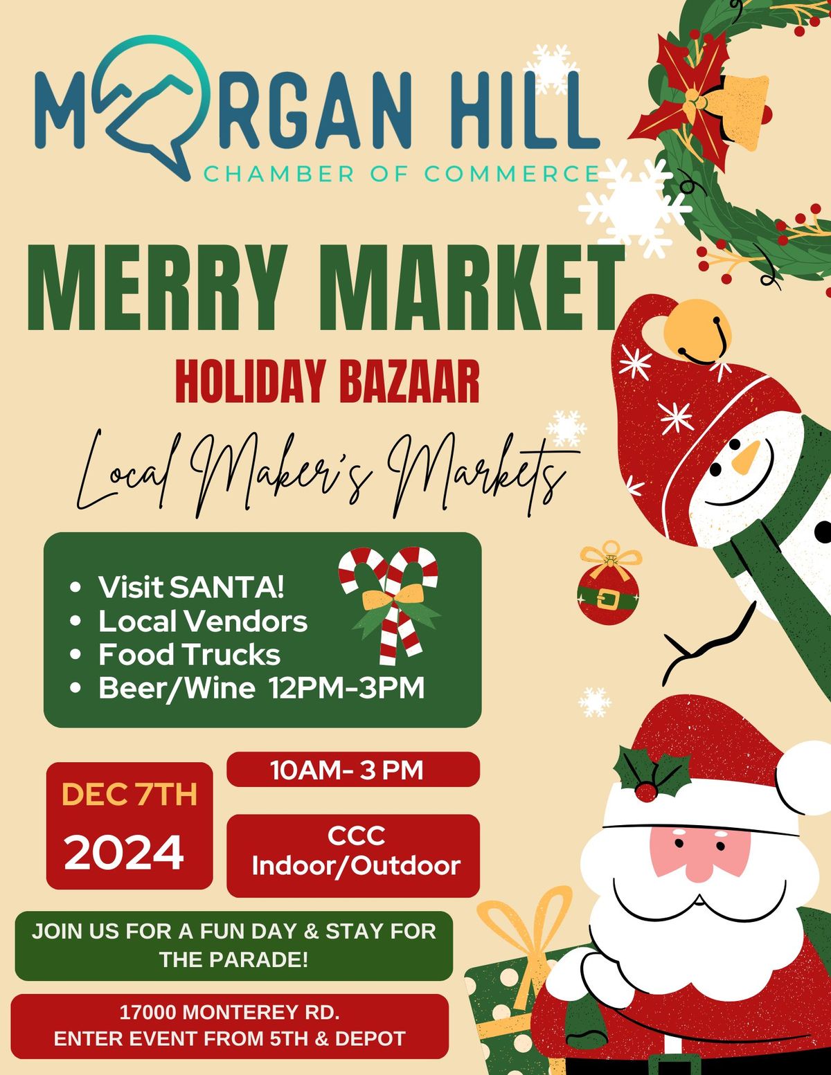 MERRY MARKET Holiday Bazaar