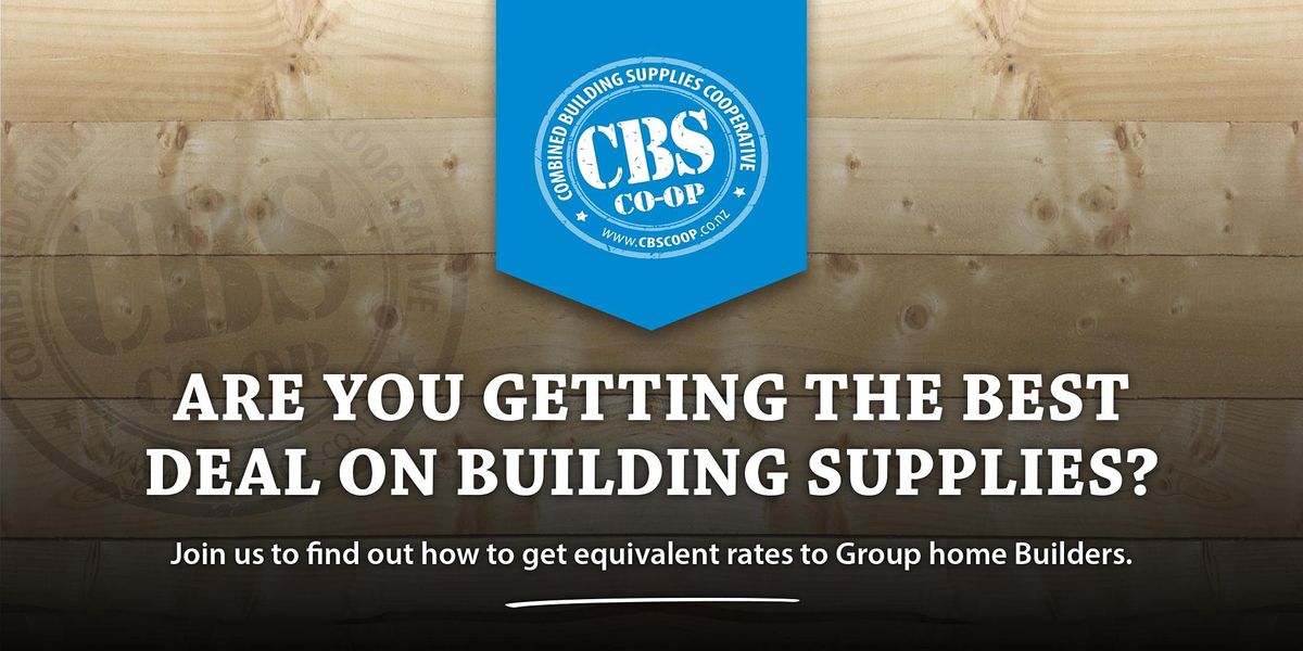 Are you getting the best deal on Building Supplies?