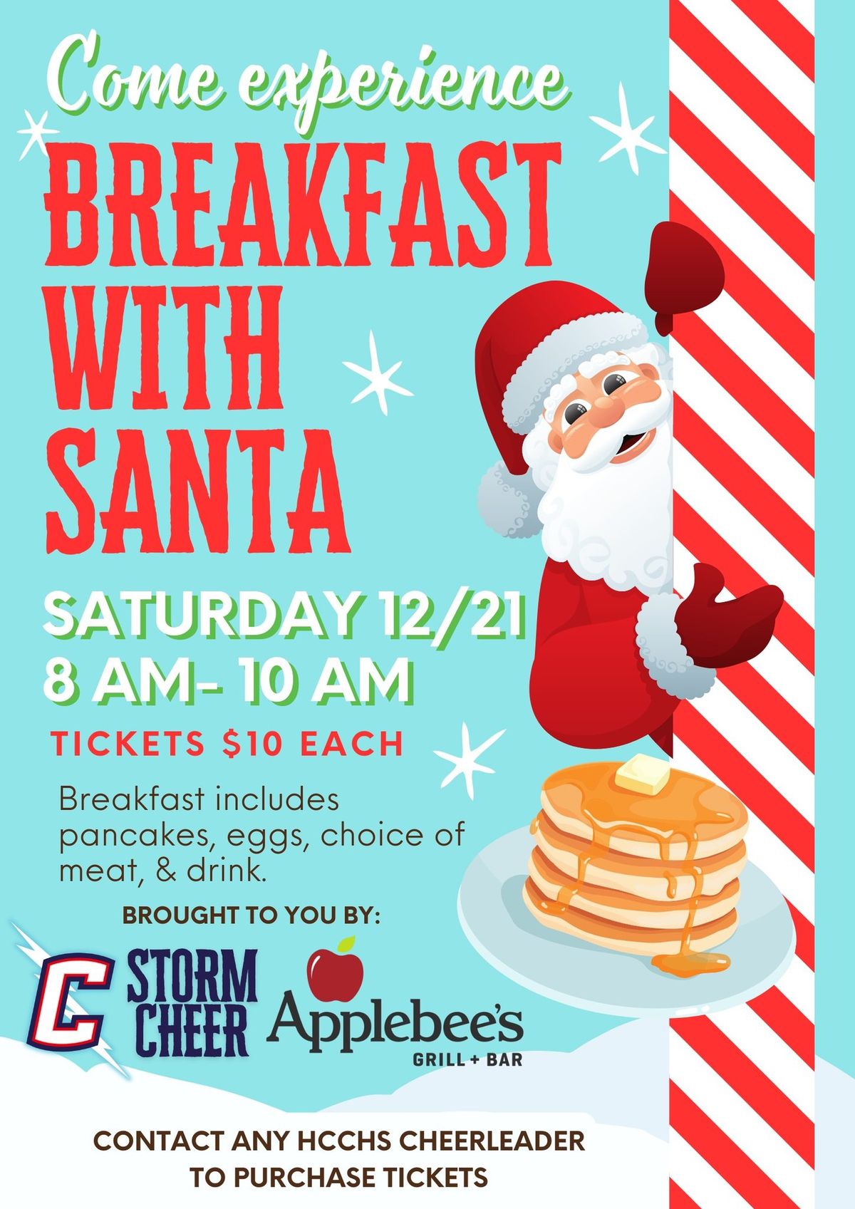 Breakfast with Santa & Mrs. Claus