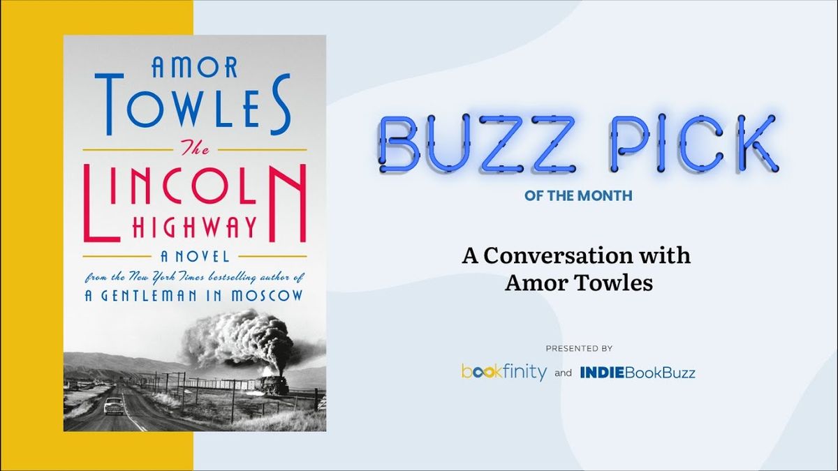 A Conversation with Amor Towles