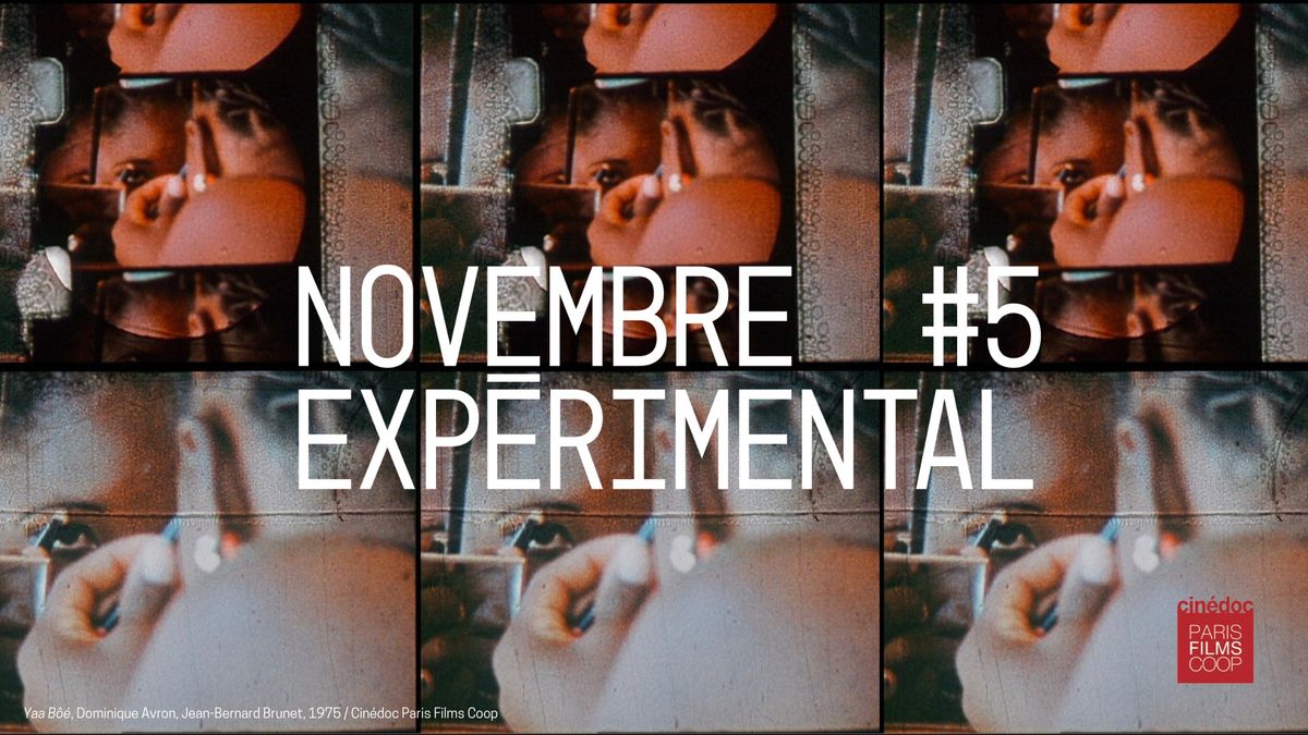 D\u00c9CONSTRUCTIONS \/ D\u00c9SIRS - NOVEMBRE EXP\u00c9RIMENTAL #5