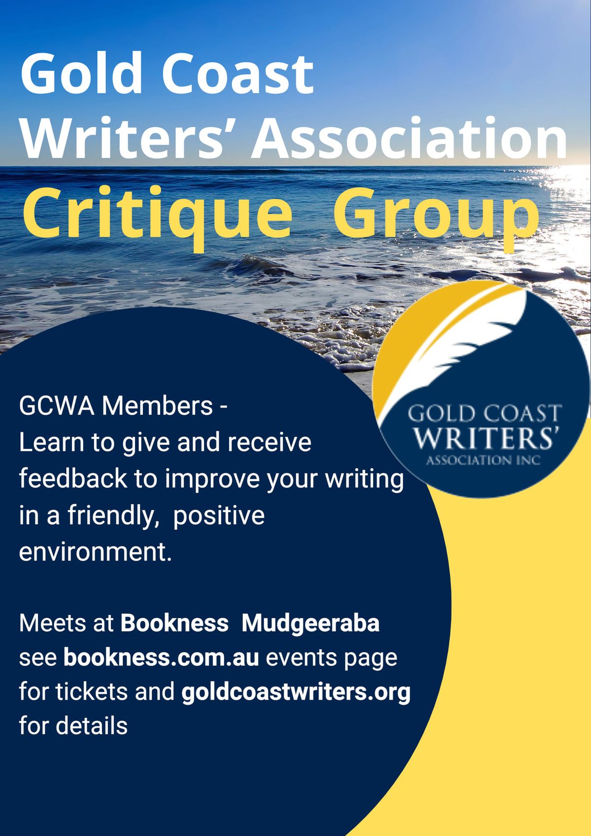 Critique Group (GCWA members)