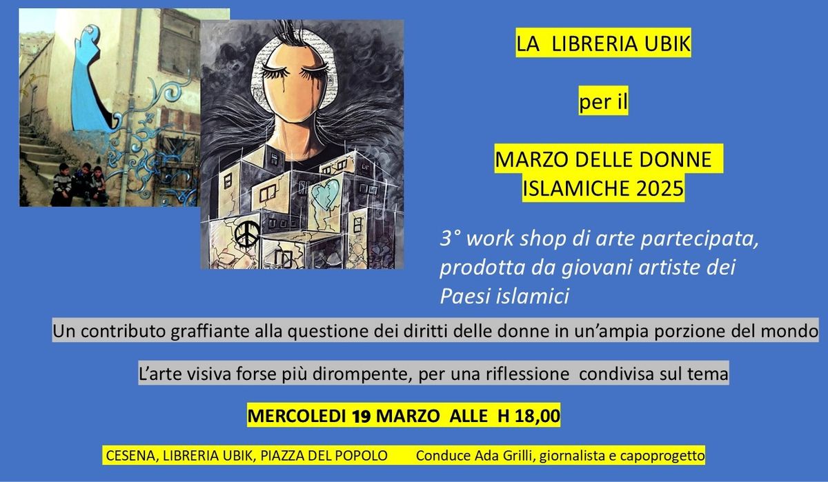 Ada Grilli presenta "Marzo delle donne islamiche"