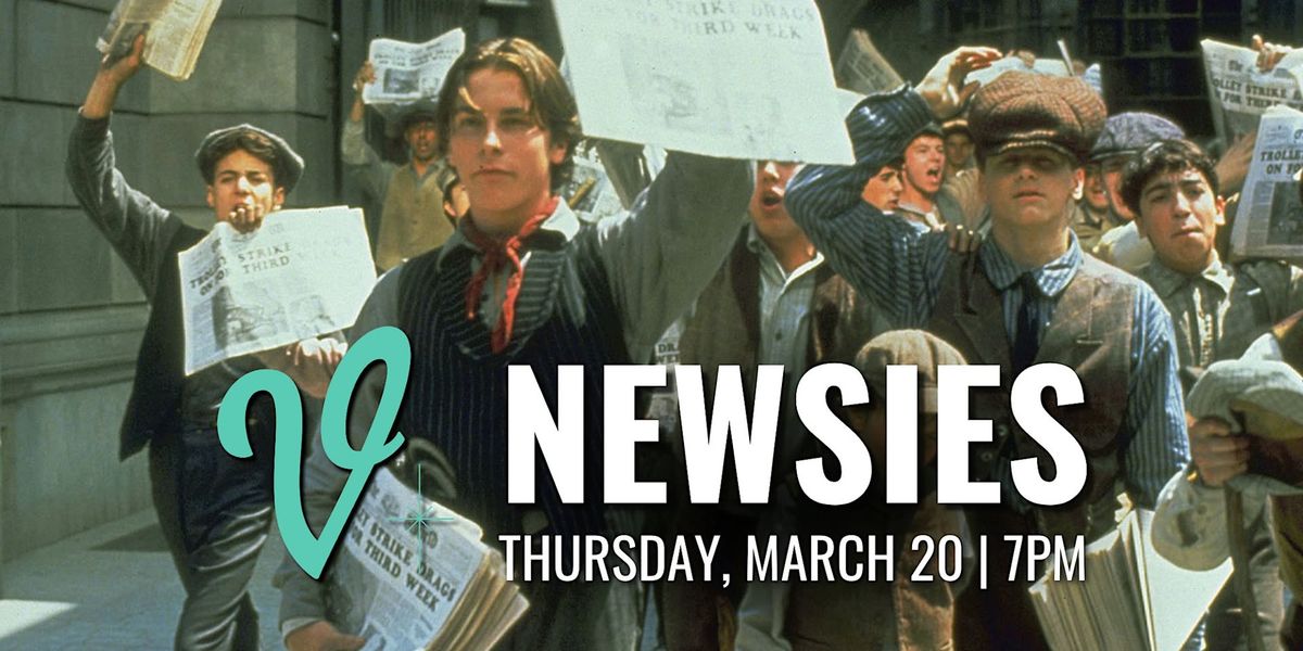 Classic Movie Night: Newsies