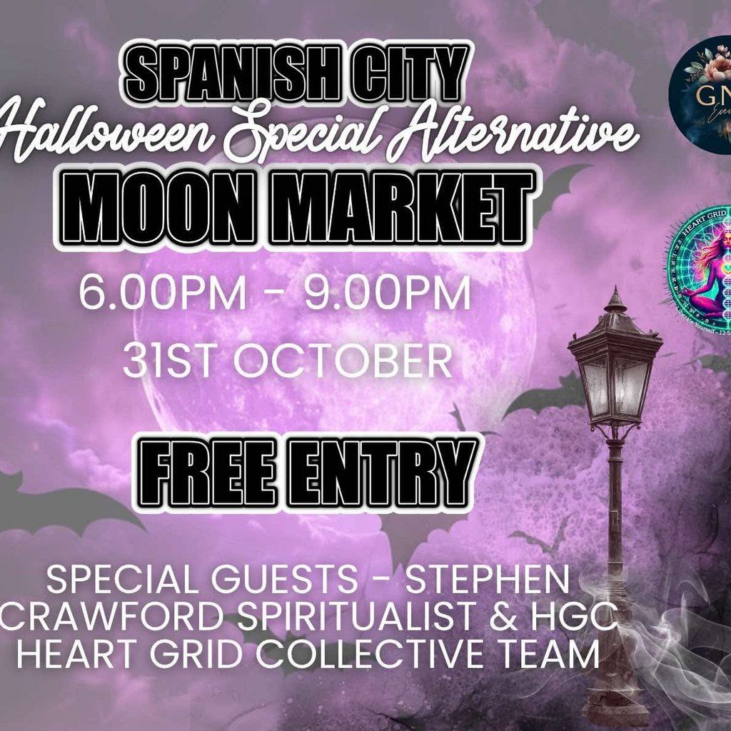 Spanish City Moon Market Halloween Special