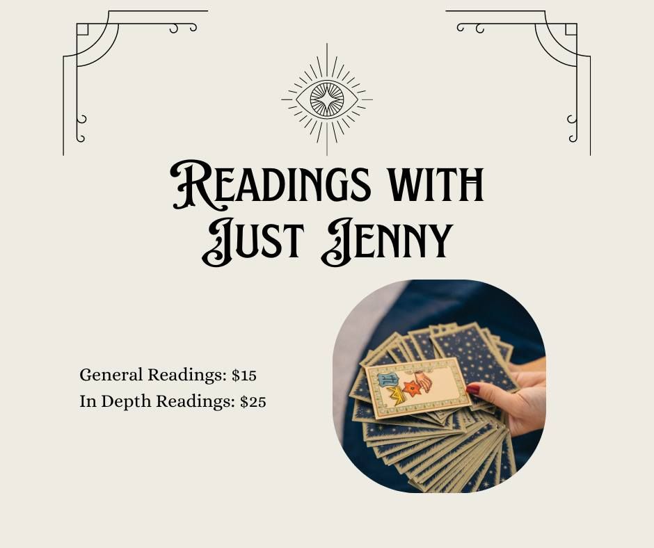 Just Jenny Readings