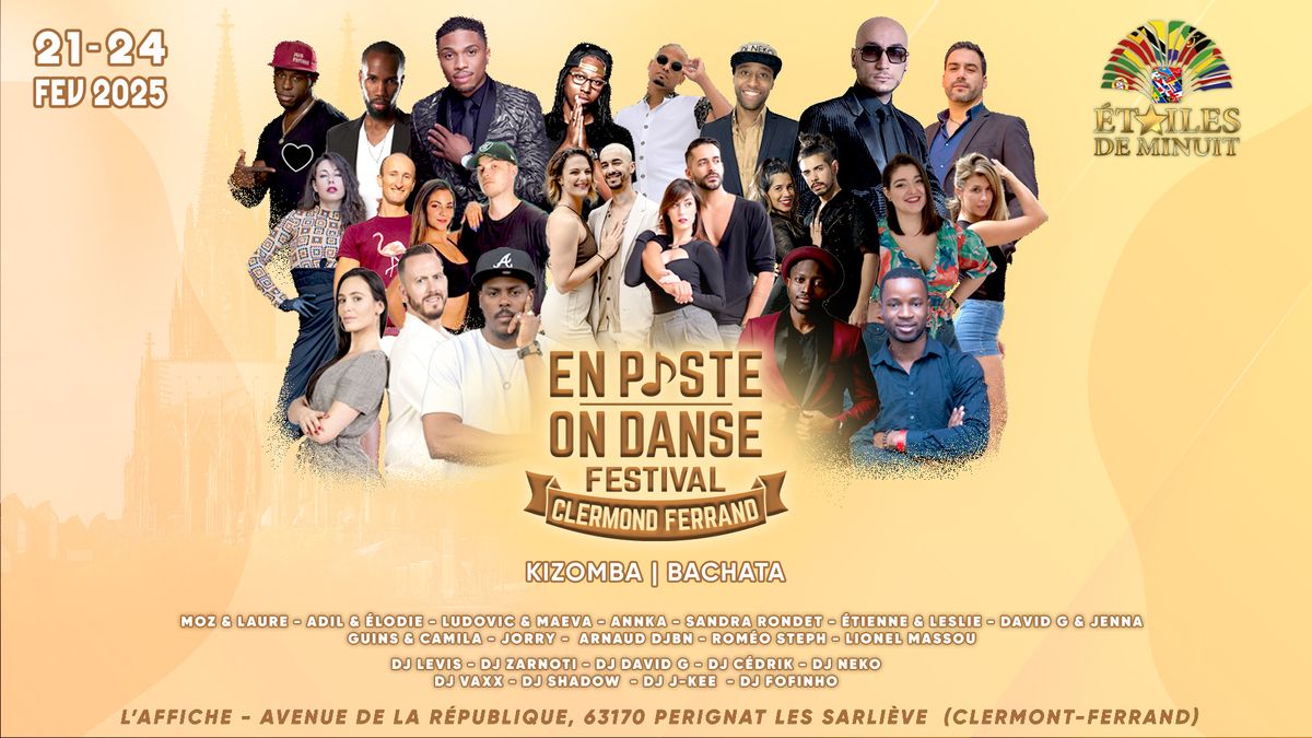 EN PISTE ON DANSE FESTIVAL - Clermont Ferrand