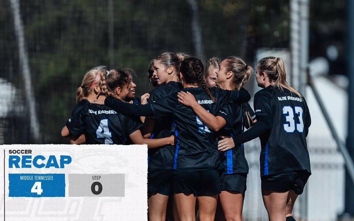 UTEP Miners at Middle Tennessee State Blue Raiders Womens Basketball at Murphy Center