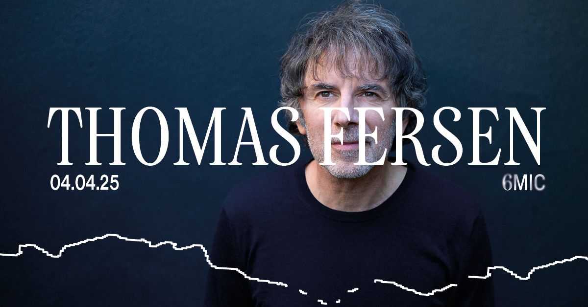 THOMAS FERSEN | 6MIC, Aix-en-Provence