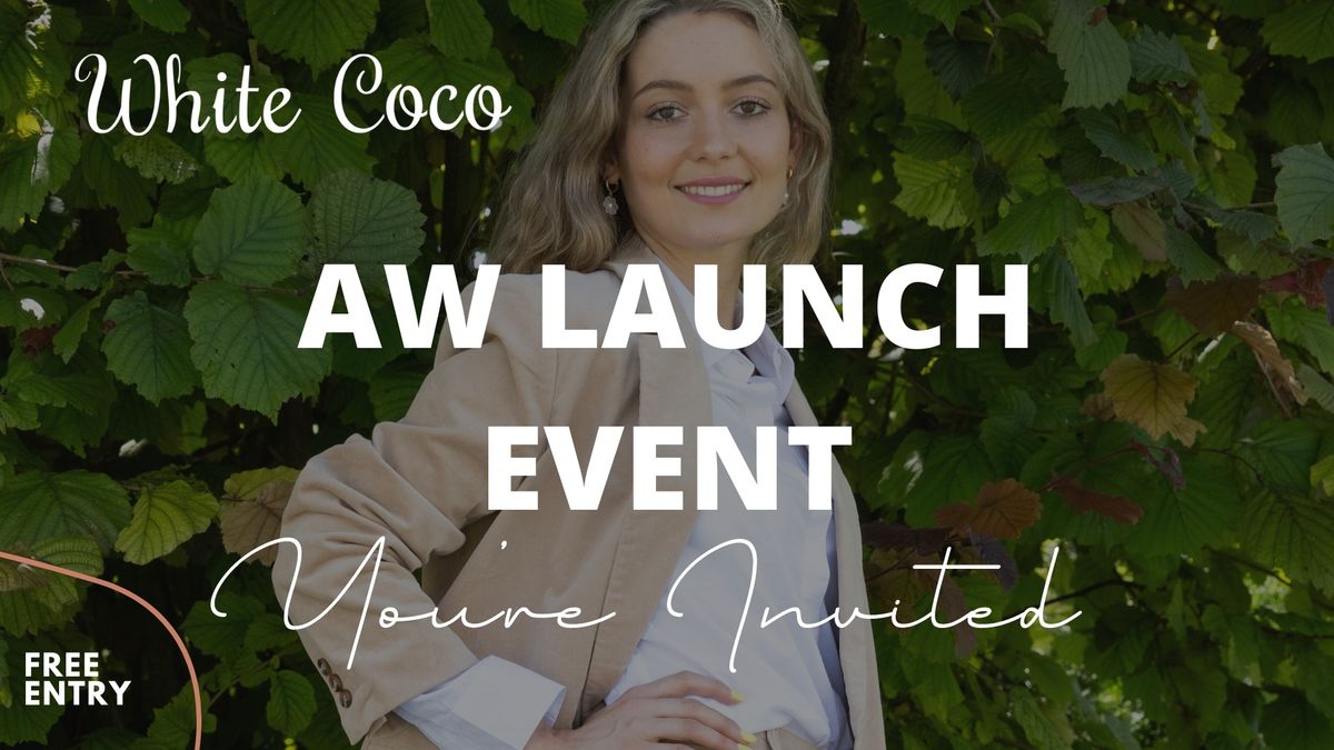 White Coco Oxford Autumn Launch