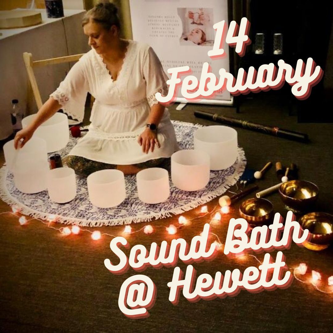 Es Ti Resonance Immersion Sound Bath - Hewett (February session)