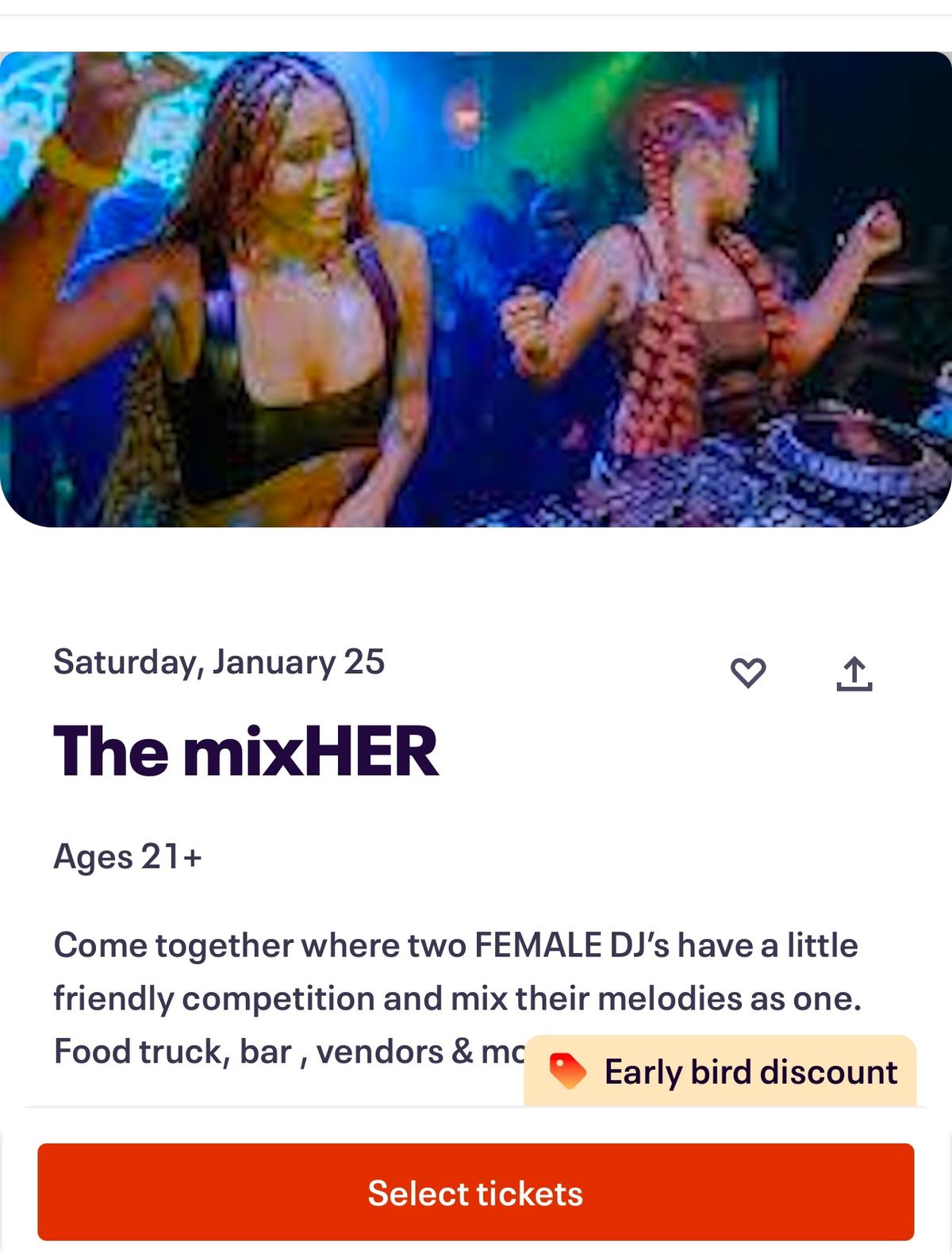 The MixHER Day Party