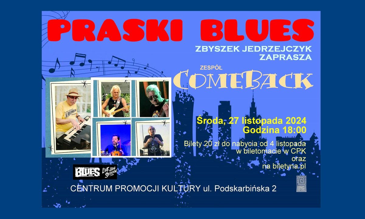 Praski Blues. Grupa ComeBack