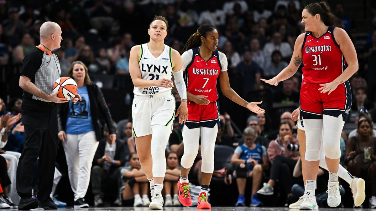 Minnesota Lynx at Washington Mystics at Entertainment and Sports Arena