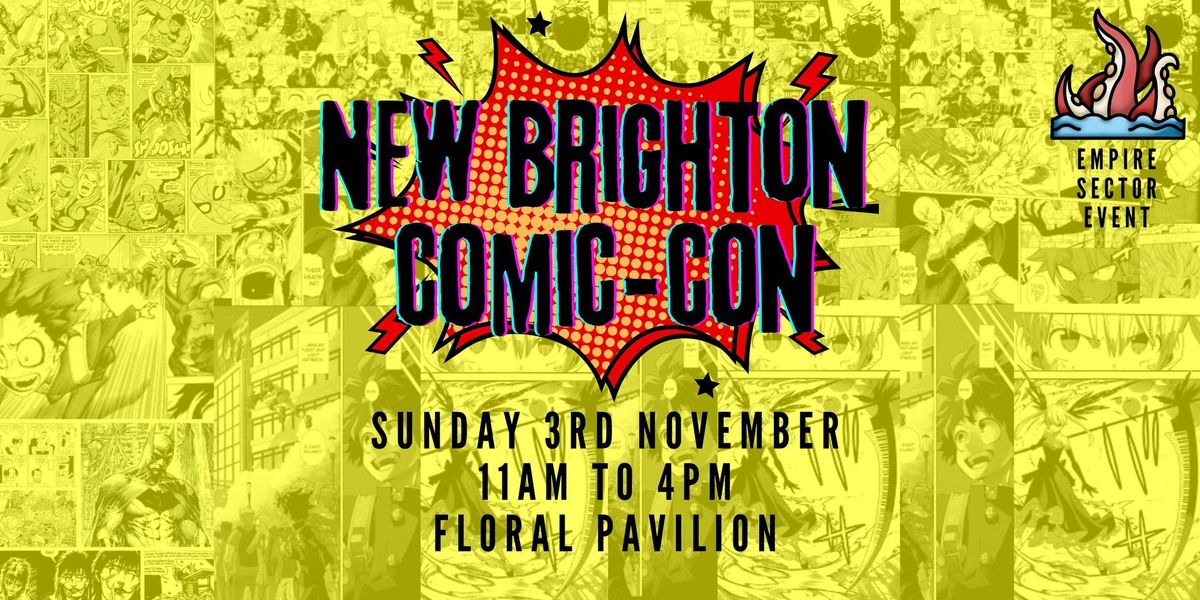 New Brighton Comic Con