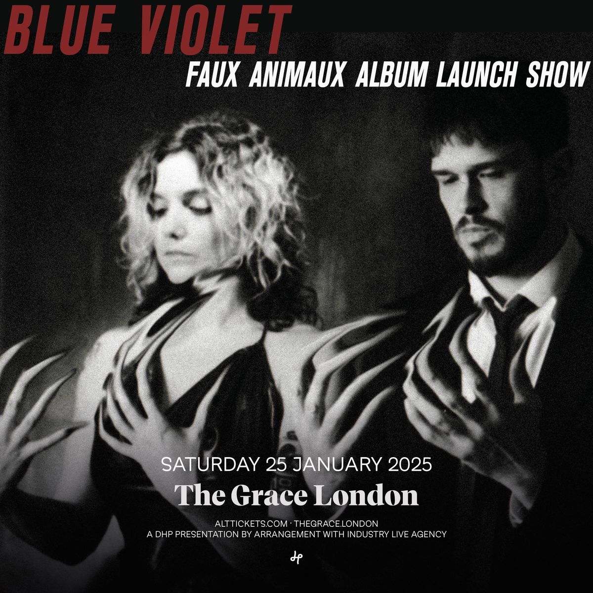 BLUE VIOLET live at The Grace, London